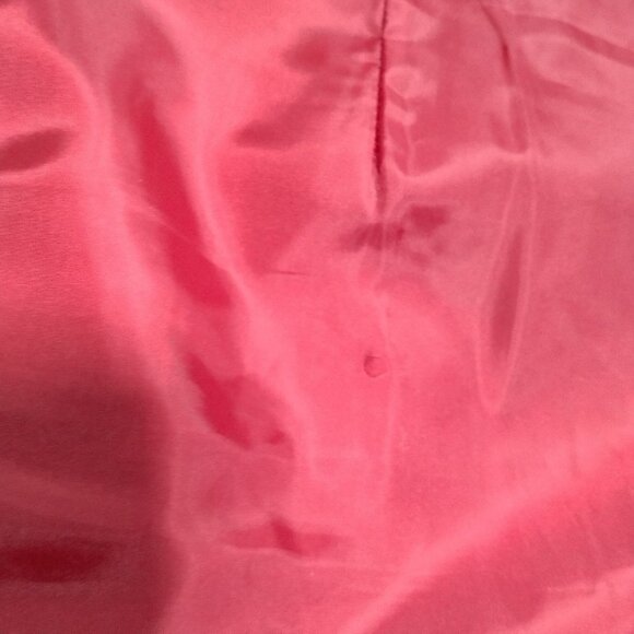 Chadwicks of Boston Pencil Skirt Size 18W Rust Orange Wool Blend Office Wear - Picture 12 of 15